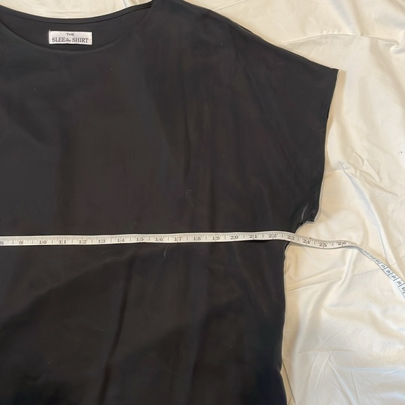 🇨🇦THE SLEEP SHIRT new black top - Picture 7 of 8